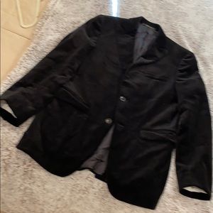 Men’s Theory Velvet Blazer